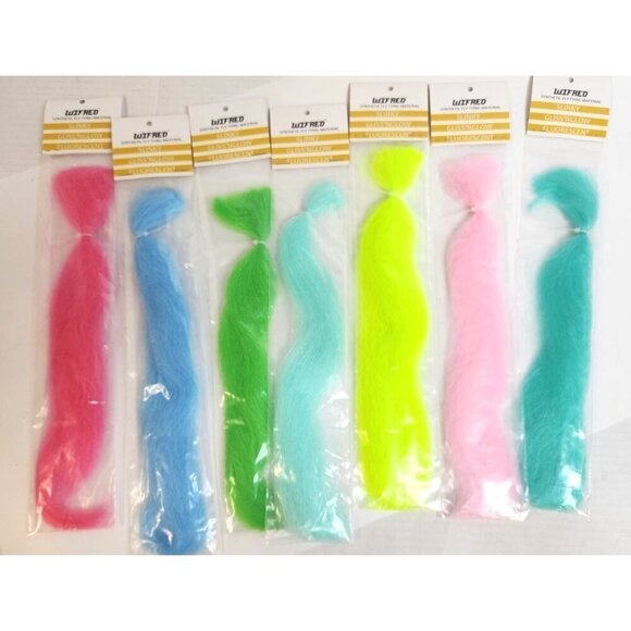 Wifreo Slinky Flash and Glow Synthetic Flash and Glow Fishing, Crafts, Hair Dec - Picture 1 of 7